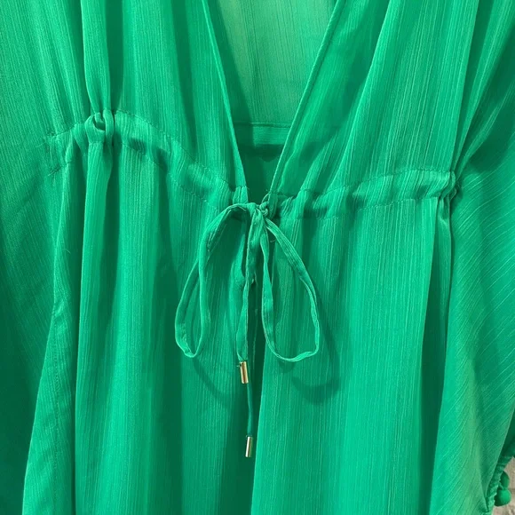 Bleu Rod Beattie Vibrant Green Cover-Up - Picture 4 of 4